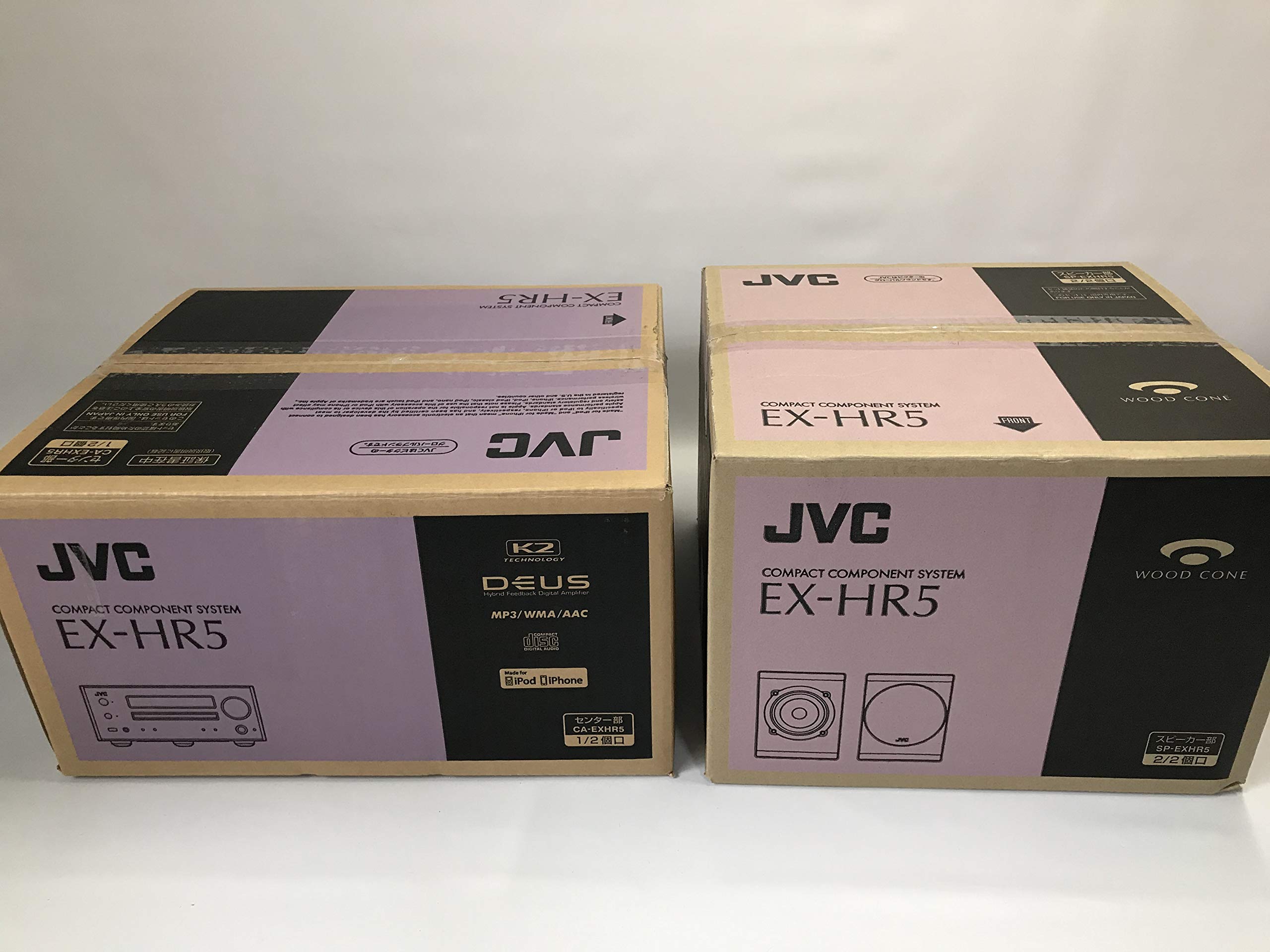 【中古】【人並み外れたに好いたらしい】JVCケンウッド 構成要素 EX-HR5