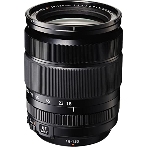 【中古】【非常に良い】富士フイルム(FUJIFILM) X 交換レンズ フジノン ズーム 高倍率 18-135mm 手ブレ補正 防塵防滴耐低温 リニアモーター(静音) 絞りリング F XF18-135mmF3.5-5.6