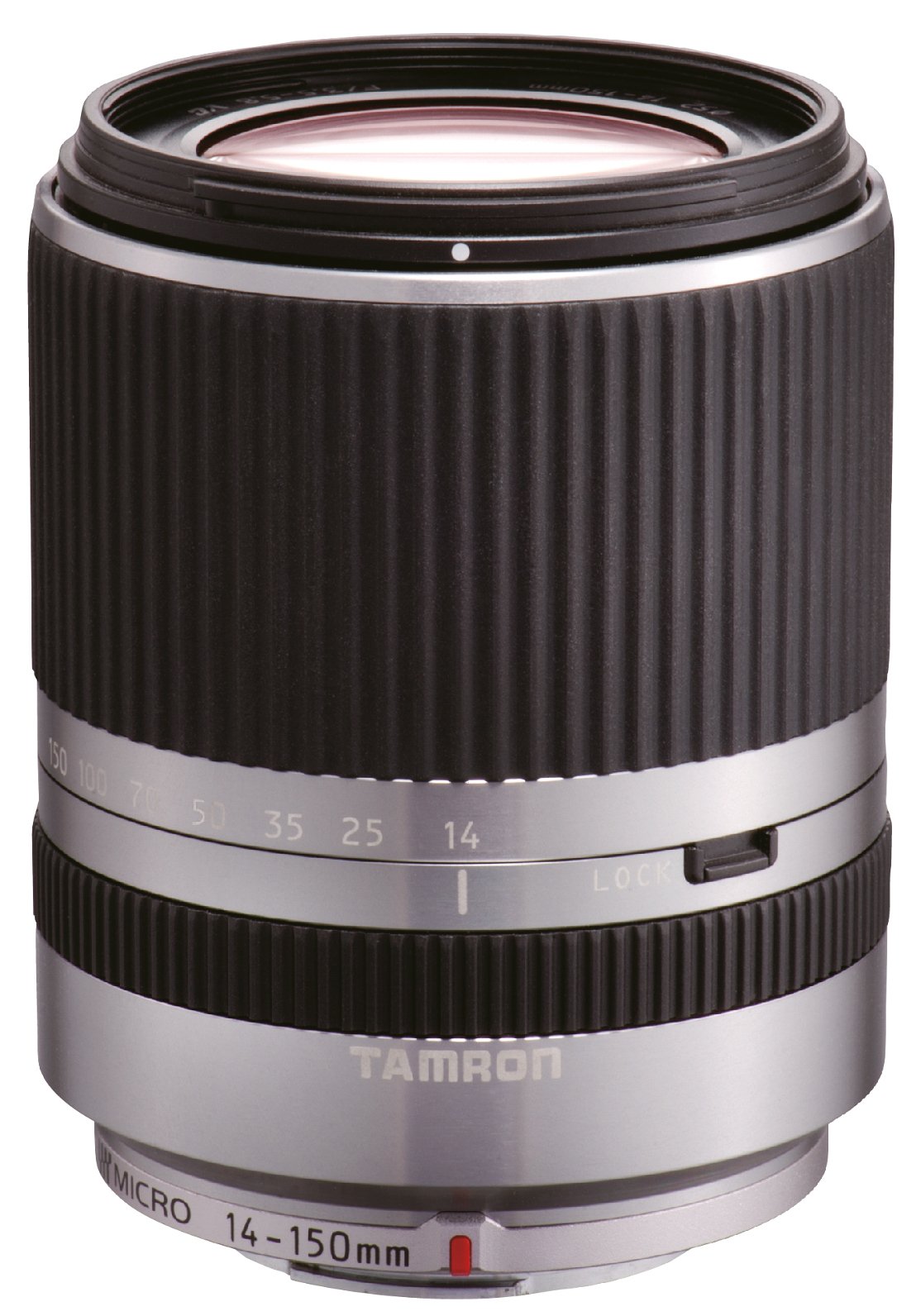 【中古】【非常に良い】TAMRON 高倍率ズームレンズ 14-150mm F3.5-5.8 DiIII マイクロフォーサーズ用 ミラーレスカメラ マイクロフォーサーズ専用 シルバー C001F-SILVER｜スカイマーケットプラス 81,545円