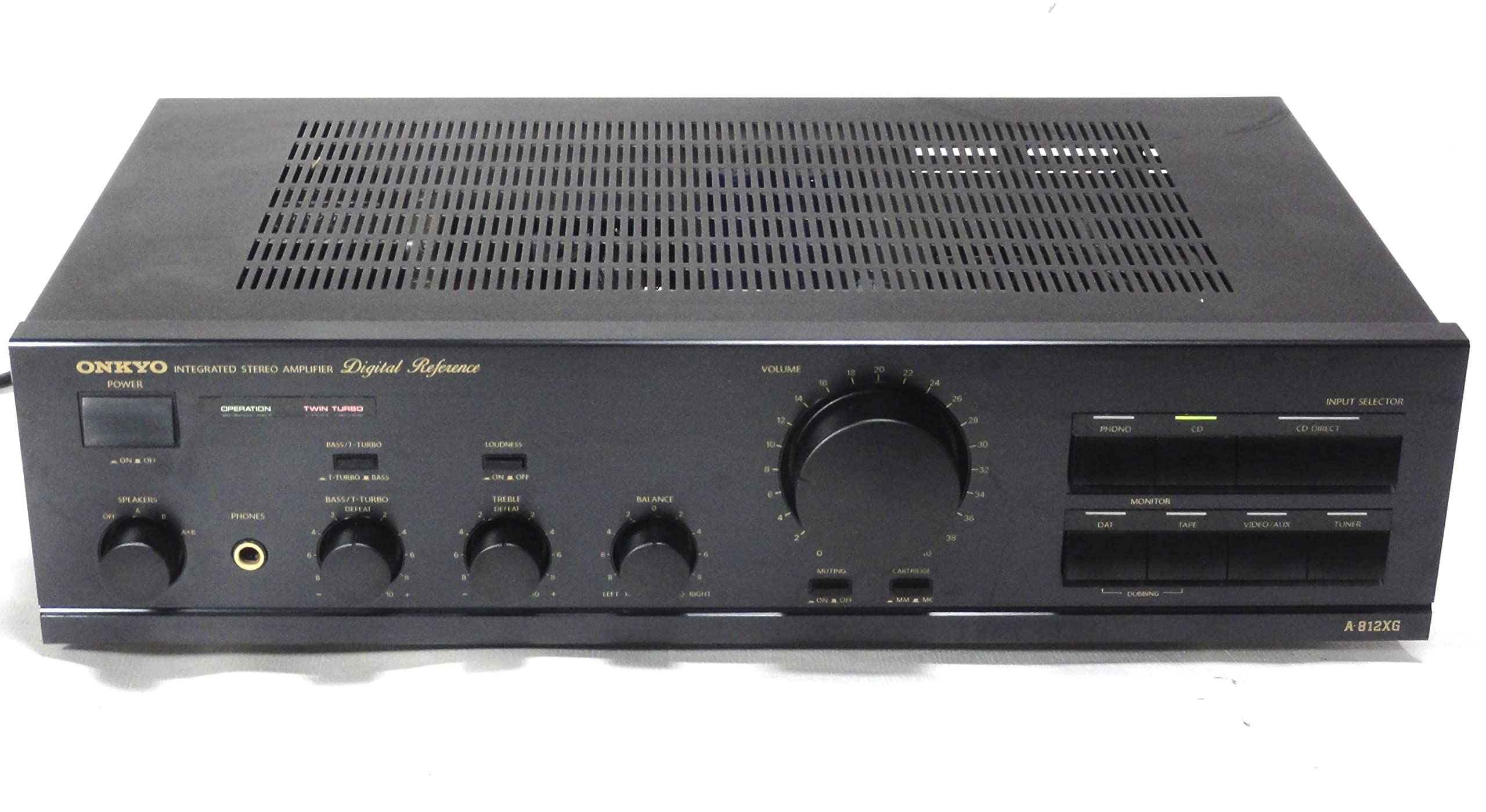 【中古】【人並み外れたに好いたらしい】プリメインアンプ オンキョー A-812XG