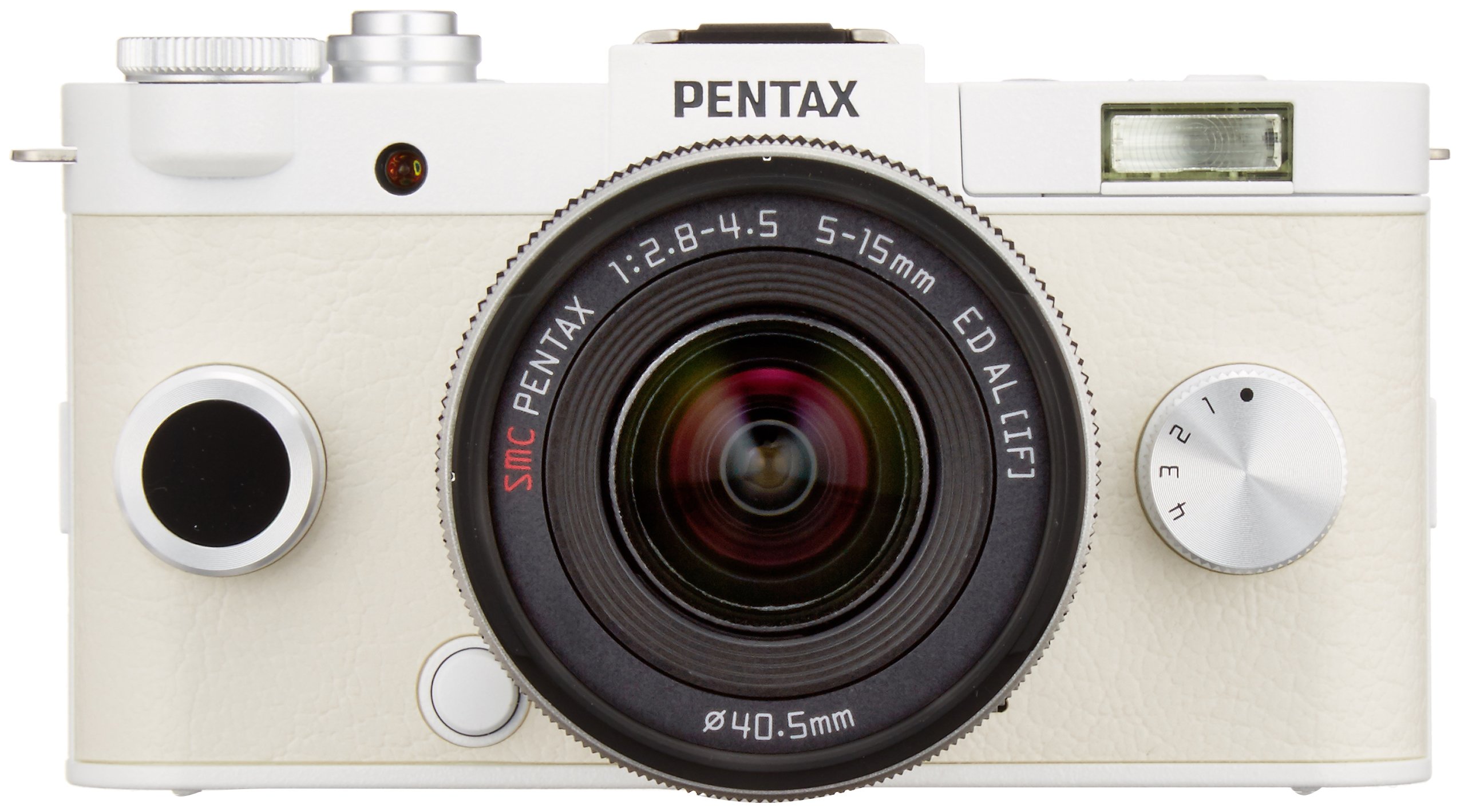 【中古】【非常に良い】PENTAX ミラーレス一眼 Q-S1 ズームレンズキット [標準ズーム 02 STANDARD ZOOM] ピュアホワイト 06191