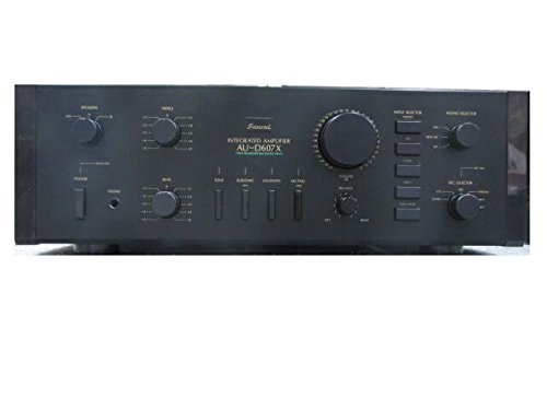 【中古】【人並み外れたに好いたらしい】プリメインアンプ サンスイ 金-D607X