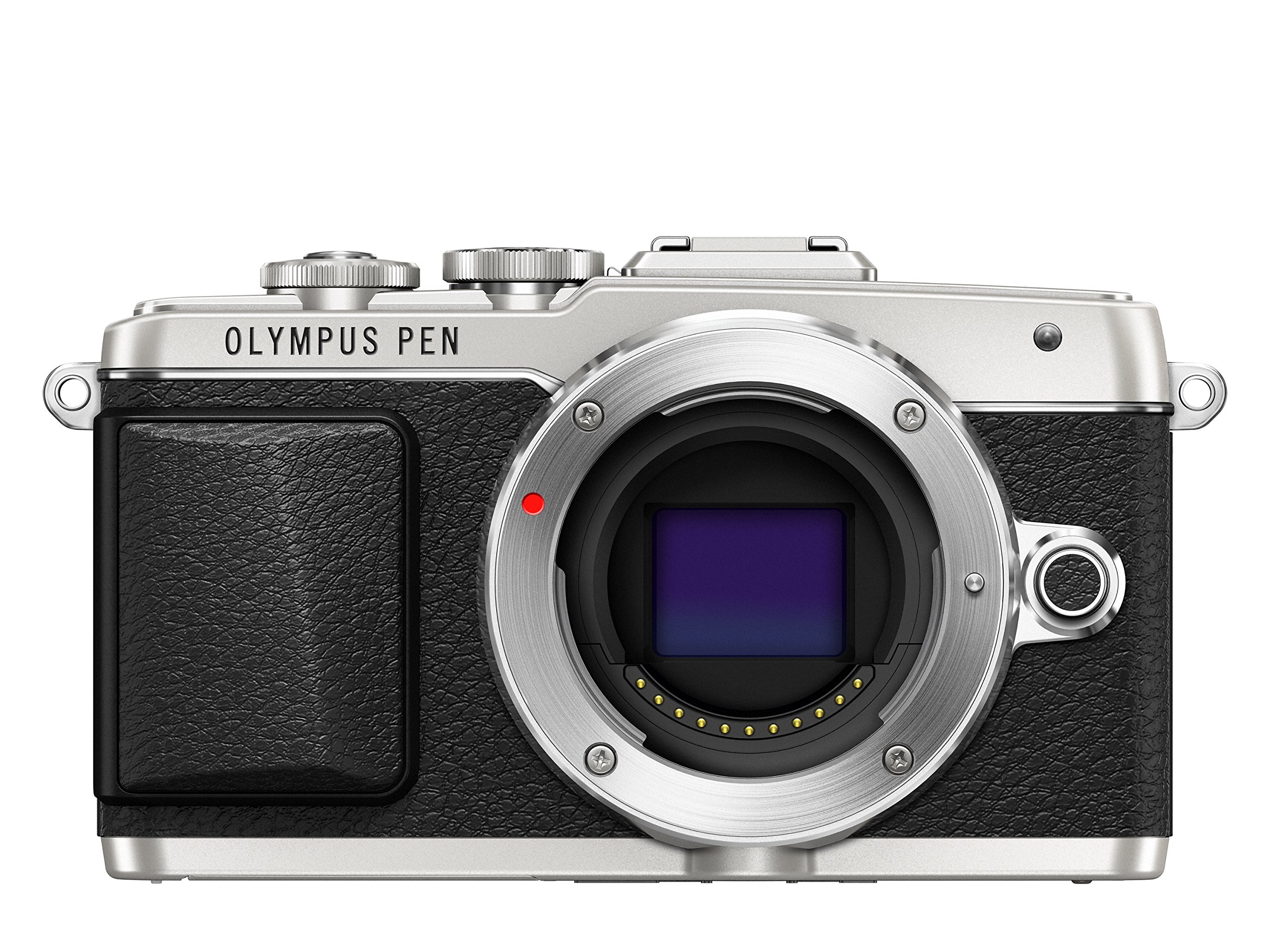 【中古】【非常に良い】OLYMPUS ミラーレス一眼 PEN E-PL7 ボディ シルバー PEN E-PL7 BODY SLV