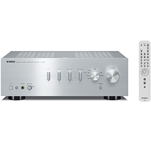 【中古】【非常に良い】ヤマハ プリメインアンプ シルバー A-S501(S)