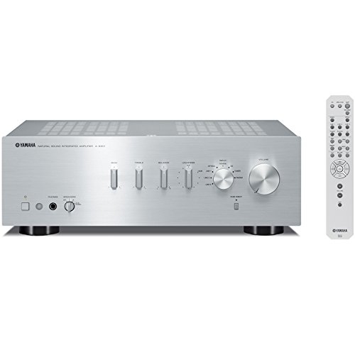 【中古】【非常に良い】ヤマハ プリメインアンプ シルバー A-S301(S)