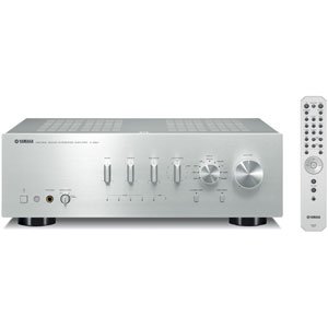 【中古】【非常に良い】ヤマハ プリメインアンプ A-S801(S) [シルバー]｜スカイマーケットプラス