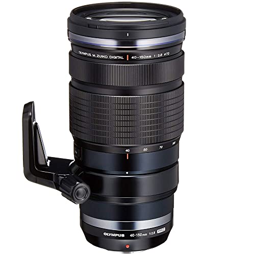 【中古】【非常に良い】OLYMPUS マイクロフォーサーズレンズ ED 40-150mm F2.8 ブラック 防塵 防滴 M.ZUIKO ED 40-150mm F2.8 PRO