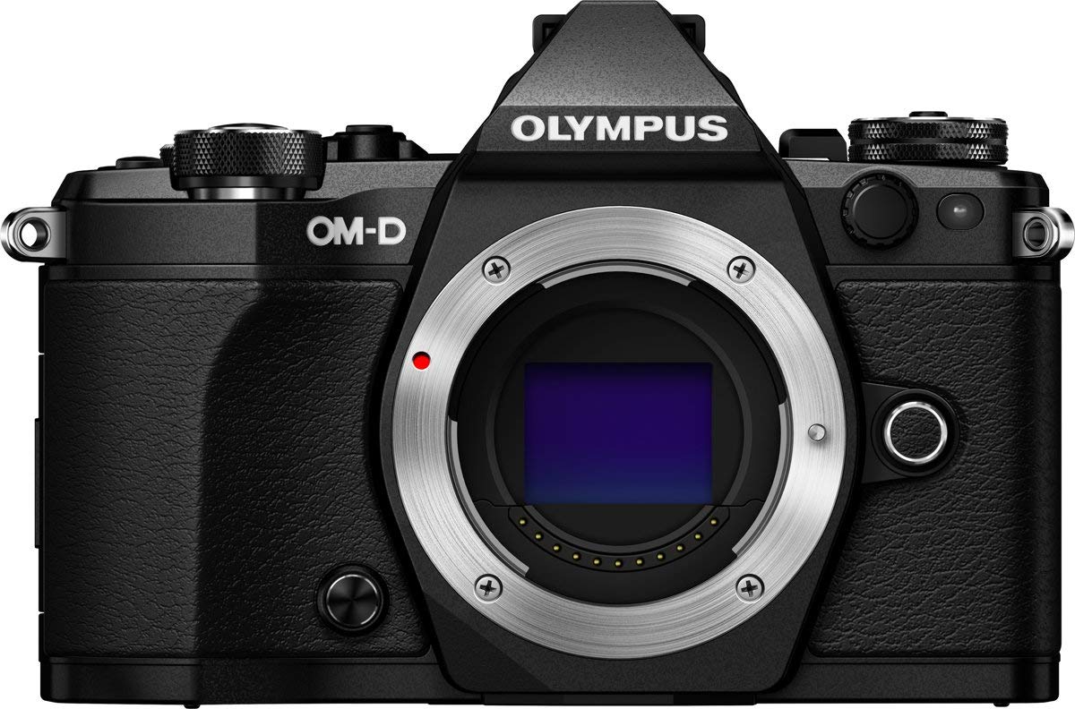 【中古】【非常に良い】OLYMPUS ミラーレス一眼 OM-D E-M5 MarkII ボディー ブラック E-M5 MarkIIBody BLK｜スカイマーケットプラス