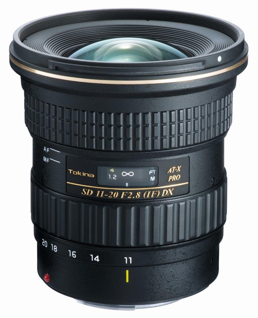 【中古】【非常に良い】Tokina 超広角ズームレンズ AT-X 11-20 F2.8 PRO DX 11-20mm F2.8 キヤノンEF用 フード付属 APS-C対応 634394｜スカイマーケットプラス 39,410円