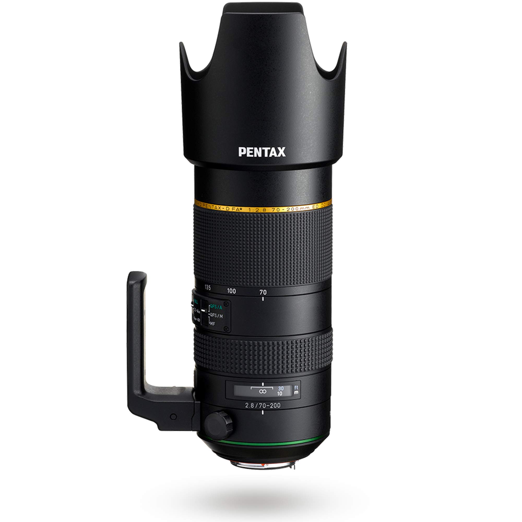 【中古】【非常に良い】ペンタックス HD PENTAX-D FA★70-200mmF2.8ED DC AW 大口径望遠ズームレンズ 21330
