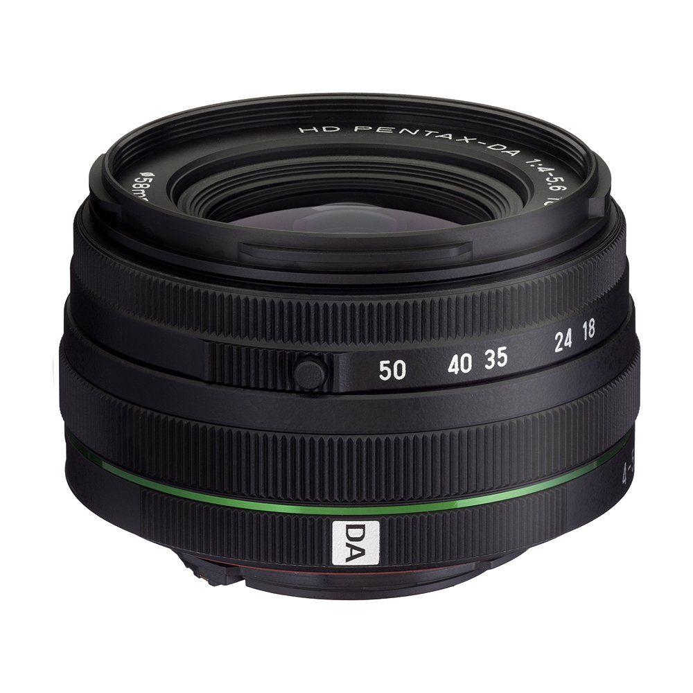 【中古】【非常に良い】PENTAX 標準ズームレンズ HD PENTAX-DA18-50mm 4-5.6 DC WR RE 21357