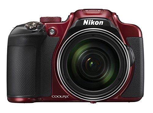 【中古】【人並み外れたに似つかわしい】Nikon デジタル写真機 COOLPIX P610 光学60倍 1600万絵素 赤いこと P610RD