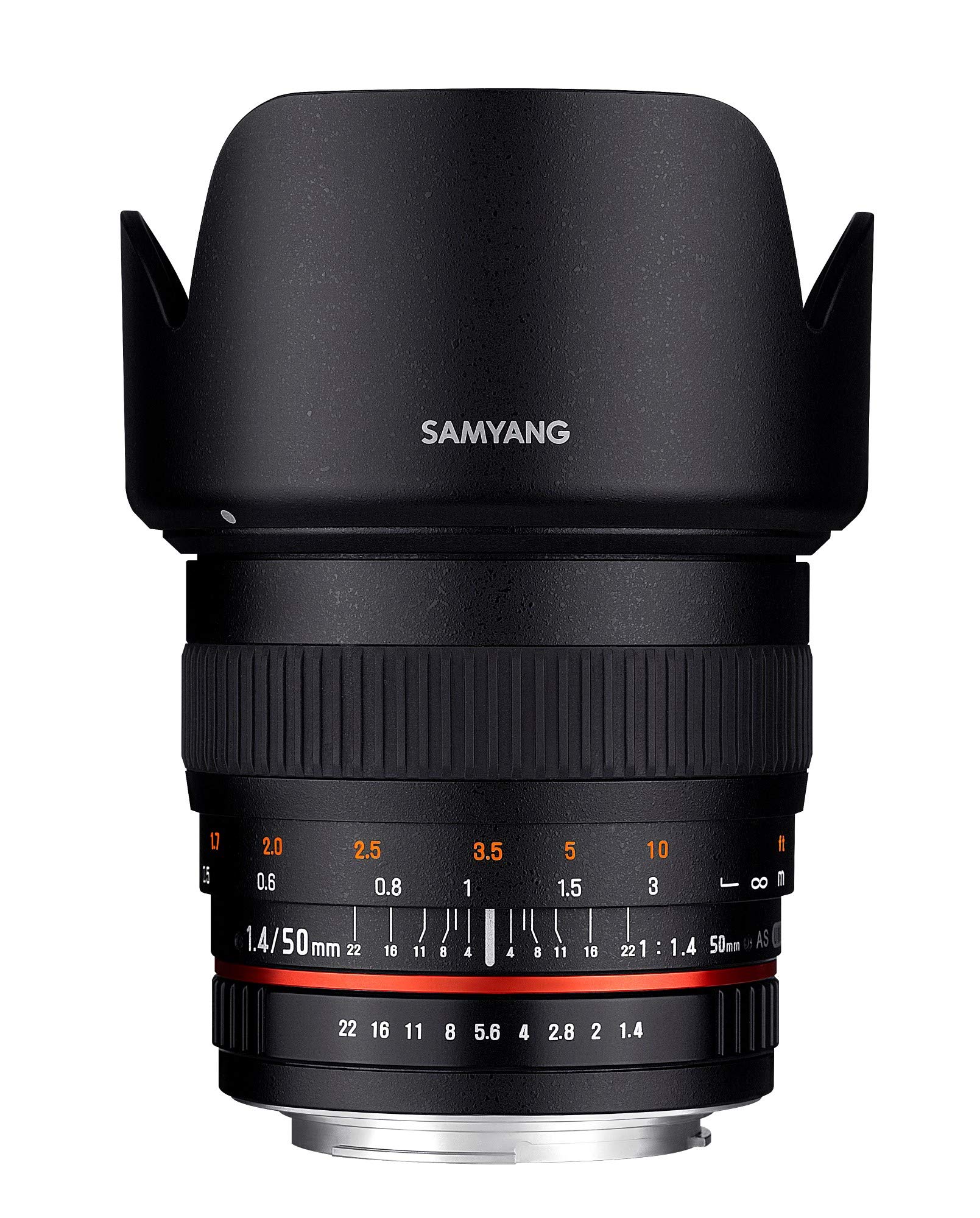 【中古】【非常に良い】SAMYANG 単焦点標準レンズ 50mm F1.4 マイクロフォーサーズ用 フルサイズ対応 19,527円