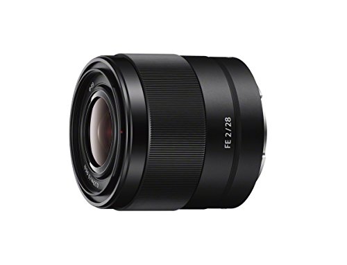 【中古】【非常に良い】SONY(ソニー) 広角単焦点レンズ フルサイズ FE 28mm F2 デジタル一眼カメラα[Eマウント]用 純正レンズ SEL28F20｜スカイマーケットプラス