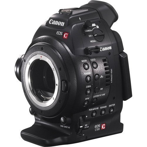 【中古】【非常に良い】Canon EOS C100 ボディー(EFマウント)(デュアルピクセルCMOS AF対応)|スカイマーケットプラス