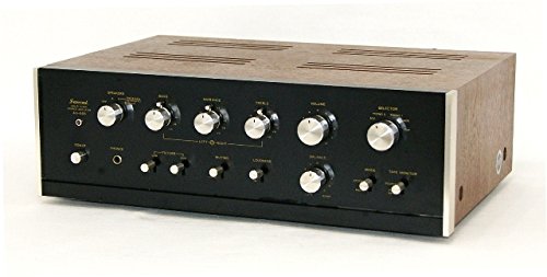 【中古】【人並み外れたに好いたらしい】＜滅多に無い品＞SANSUI 風景 サンスイ 金-666 黒いこと プリメインアンプ