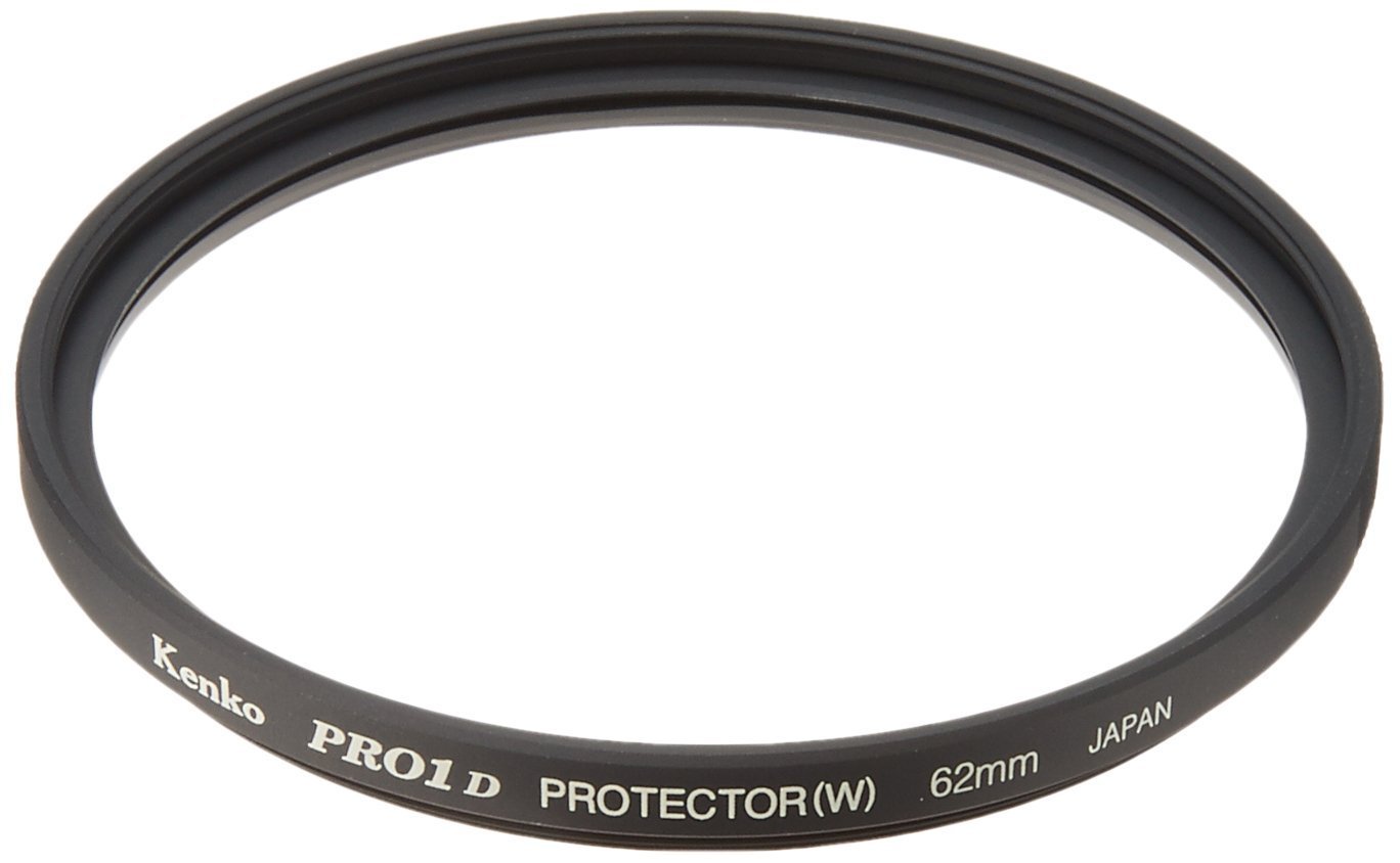 【中古】【非常に良い】Kenko 62mm ケンコー PRO1Dプロテクター(W)【アウトレット】化粧箱無し 黒枠【海外輸出用パッケージ】