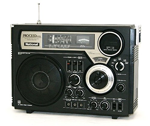 【中古】【非常に良い】National ナショナル（現 Panasonic パナソニック） RF-2600 PROCEED 2600 FM/MW/SW1～4 6バンドBCLラジオ（FM/中波/短波）