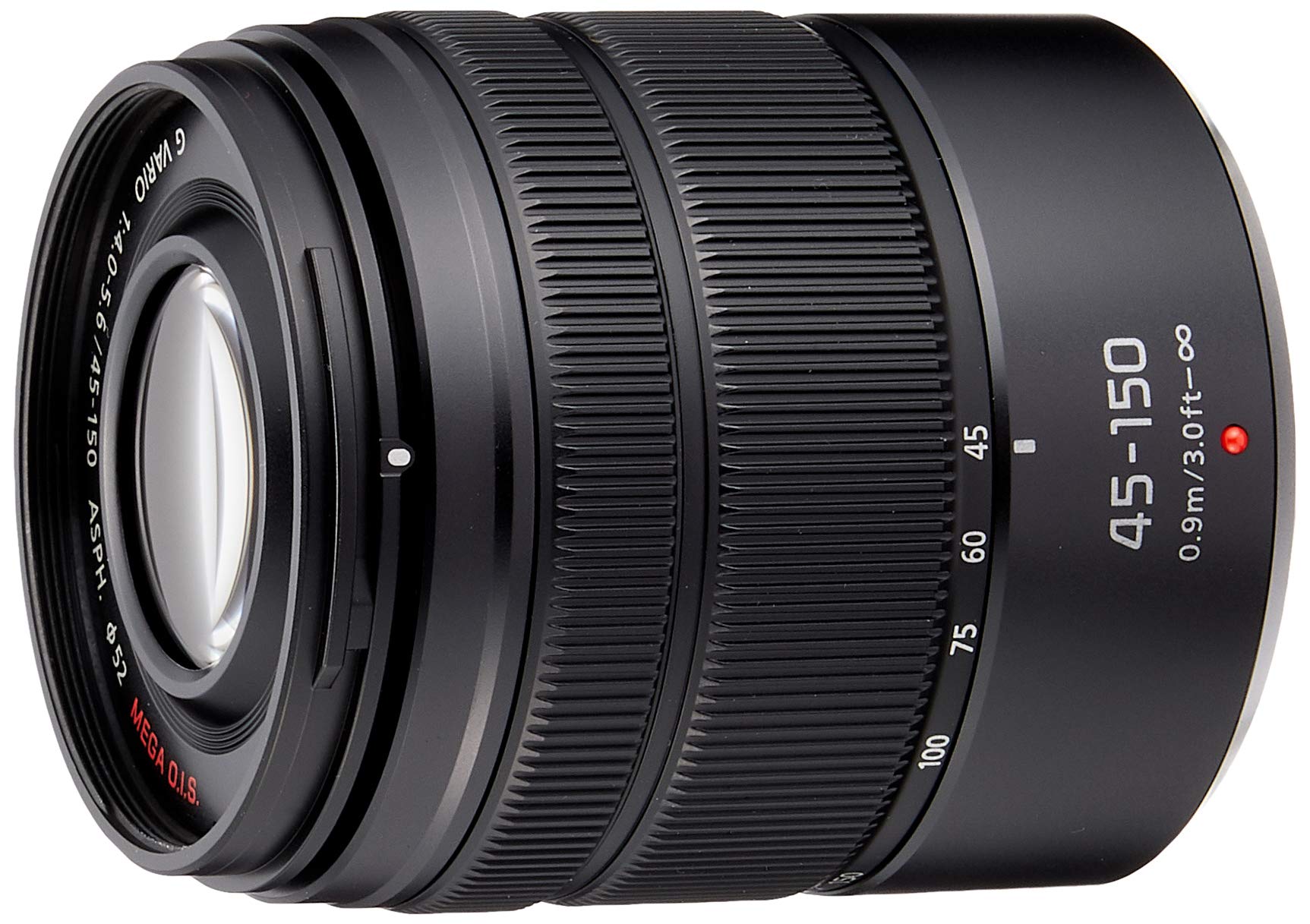 【中古】【非常に良い】パナソニック(Panasonic) 望遠ズームレンズ マイクロフォーサーズ用 ルミックス G VARIO 45-150mm/F4.0-5.6 ASPH. /MEGA O.I.S. ブラック H-FS