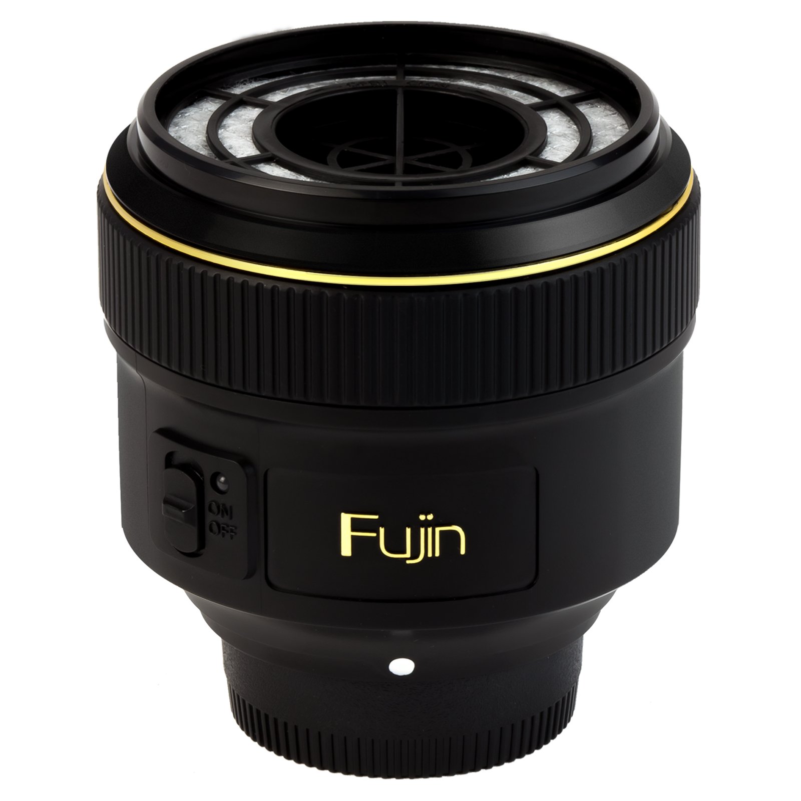 【中古】【人並み外れたに好いたらしい】日新精工 水晶体型写真機の掃き出す機 Fujin D（砂ぼこり D）【ニコンFマウント相応う青写真】 F-L001