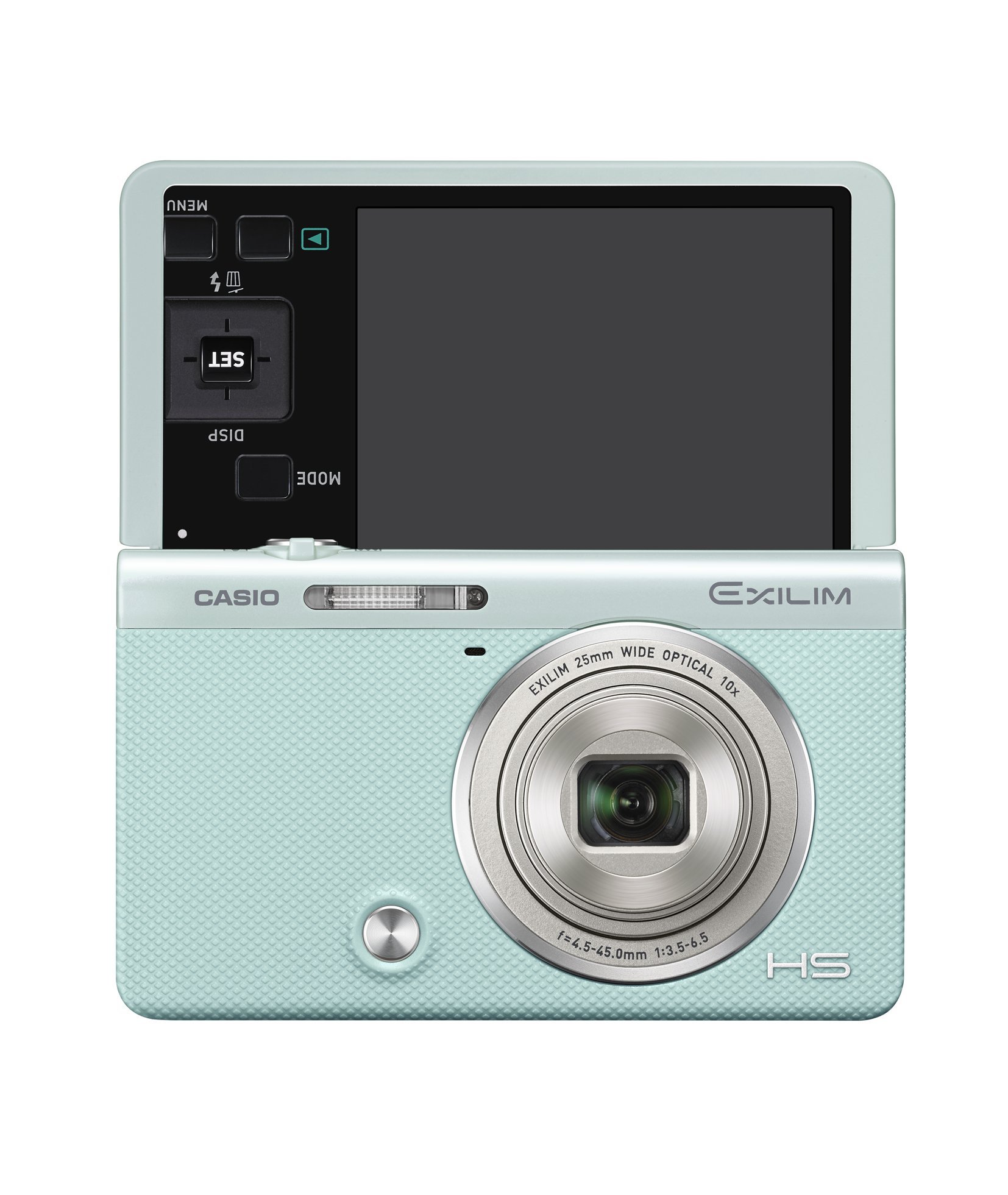 【中古】【非常に良い】CASIO デジタルカメラ EXILIM EX-ZR60GN 自分撮りチルト液晶 オートトランスファー機能搭載 EXZR60 グリーン