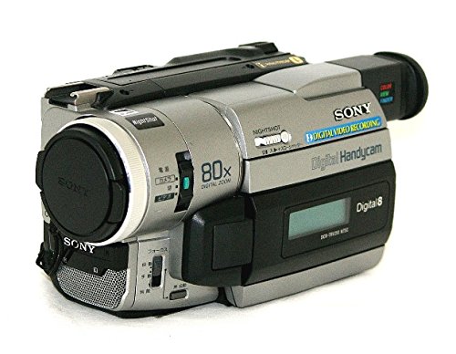 【中古】【非常に良い】SONY ソニー　DCR-TRV310K　デジタルビデオカメラレコーダー　ハンディカム　Digital8(デジタルエイト)　ナイトショット機能