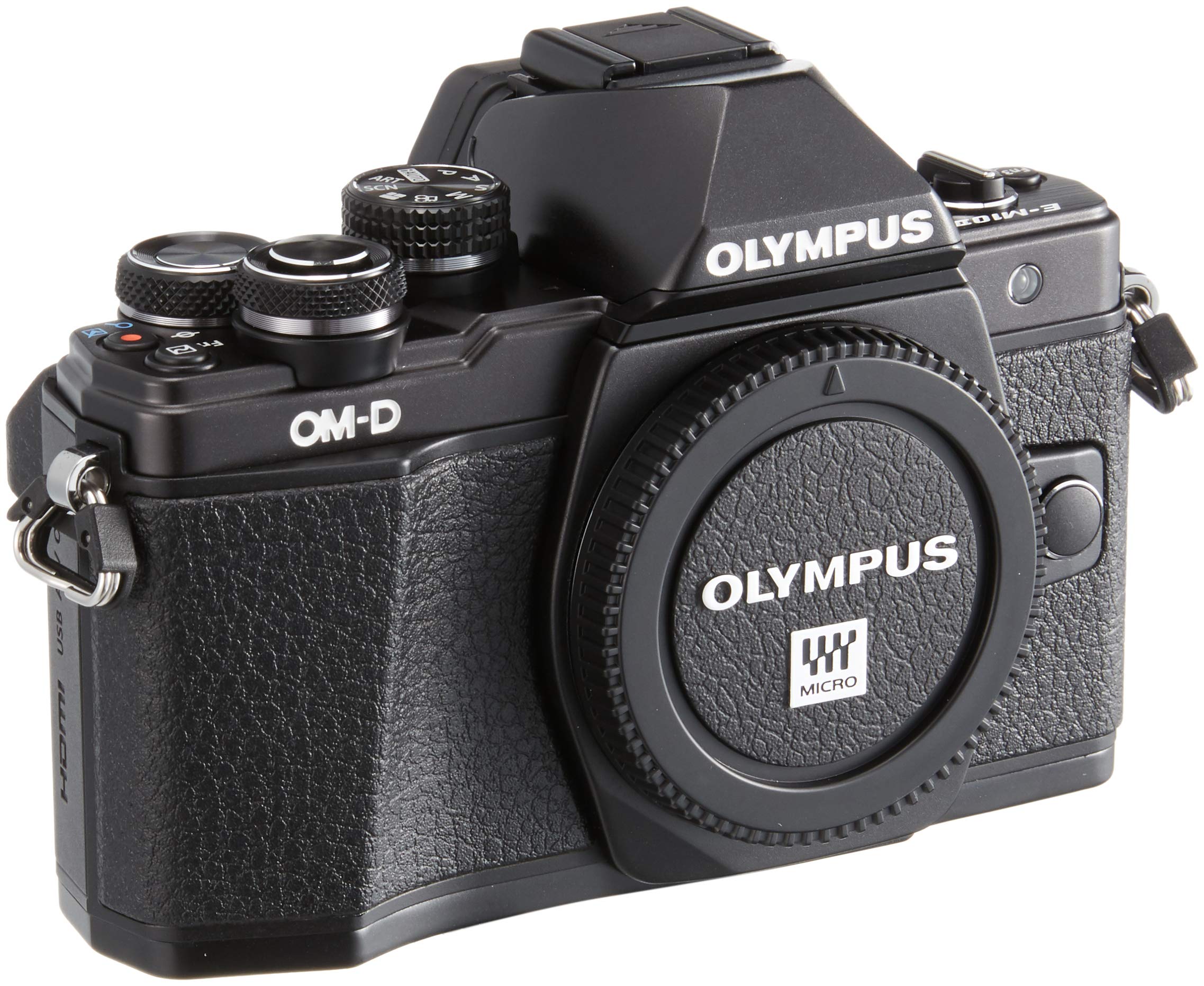 【中古】【非常に良い】OLYMPUS ミラーレス一眼 OM-D E-M10 MarkII ボディー ブラック