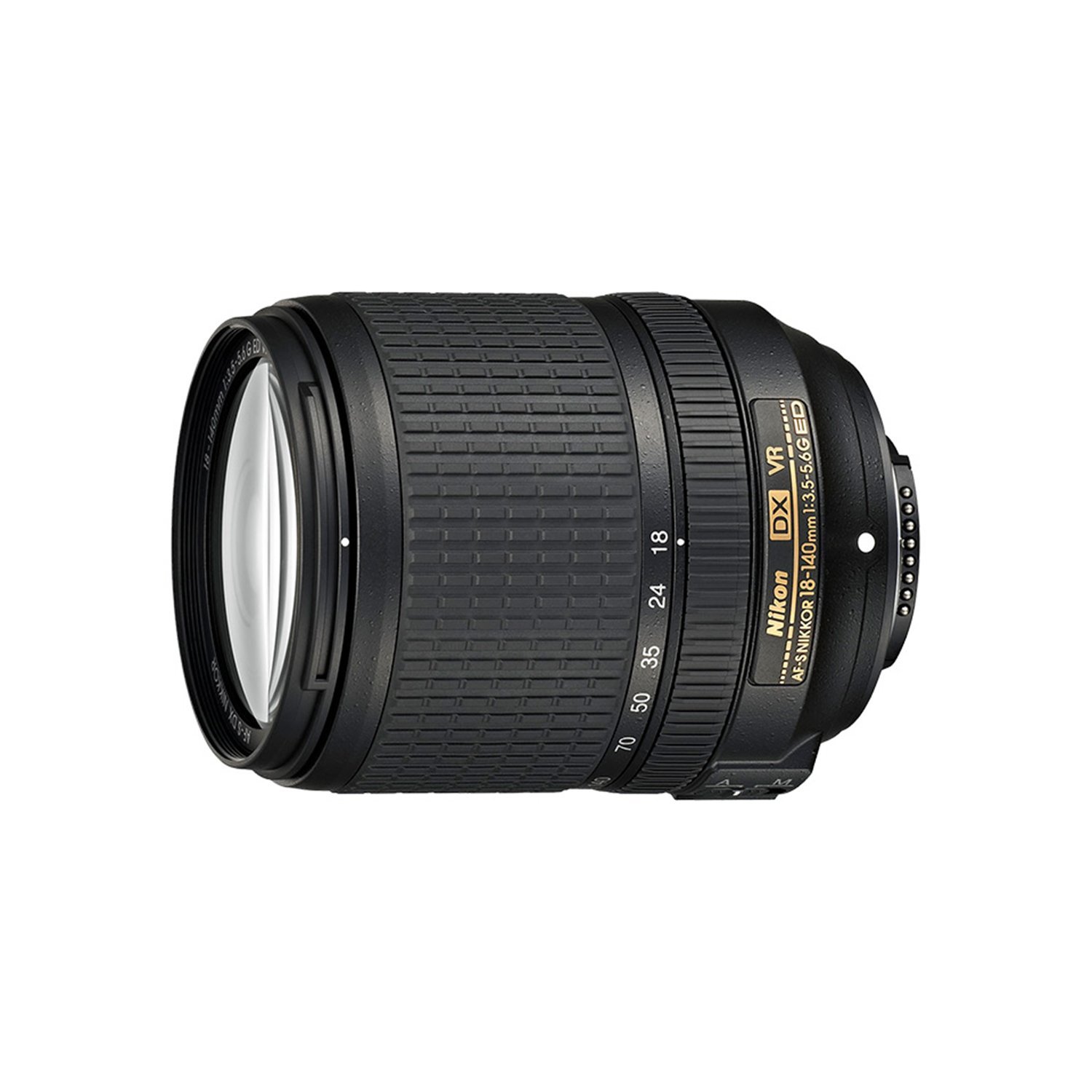 【中古】【人並み外れたに似つかわしい】Nikon 高倍率望遠レンズ AF-S DX NIKKOR 18-140粍 f/3.5-5.6G ED VR ニコンDX初期化専用 [並行輸入品]