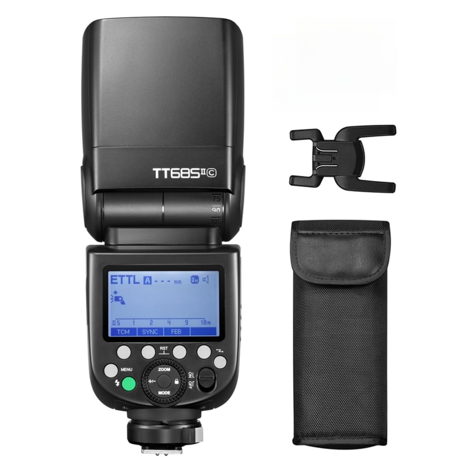 【中古】【非常に良い】【Godox】Godox TT685IIC フラッシュストロボ オンカメラスピードライト 2.4G GN60 1 / 8000s Canon 1DX 5D Mark III 5D Mark II 6