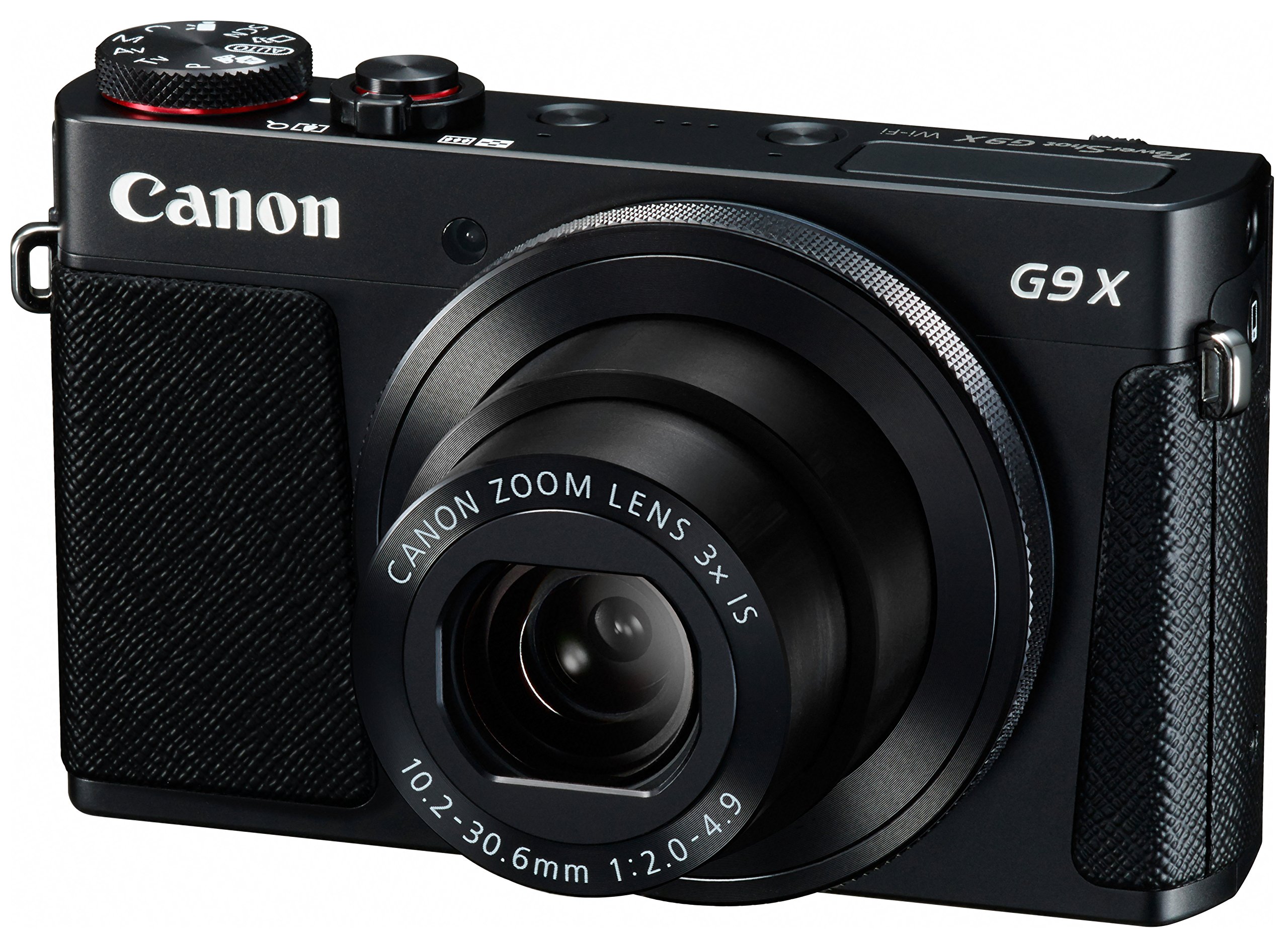 【中古】【人並み外れたに好いたらしい】Canon デジタル写真器 PowerShot G9 X(黒いこと) 光学3.0倍望遠レンズ 1.0型検出器 PSG9X(BK)