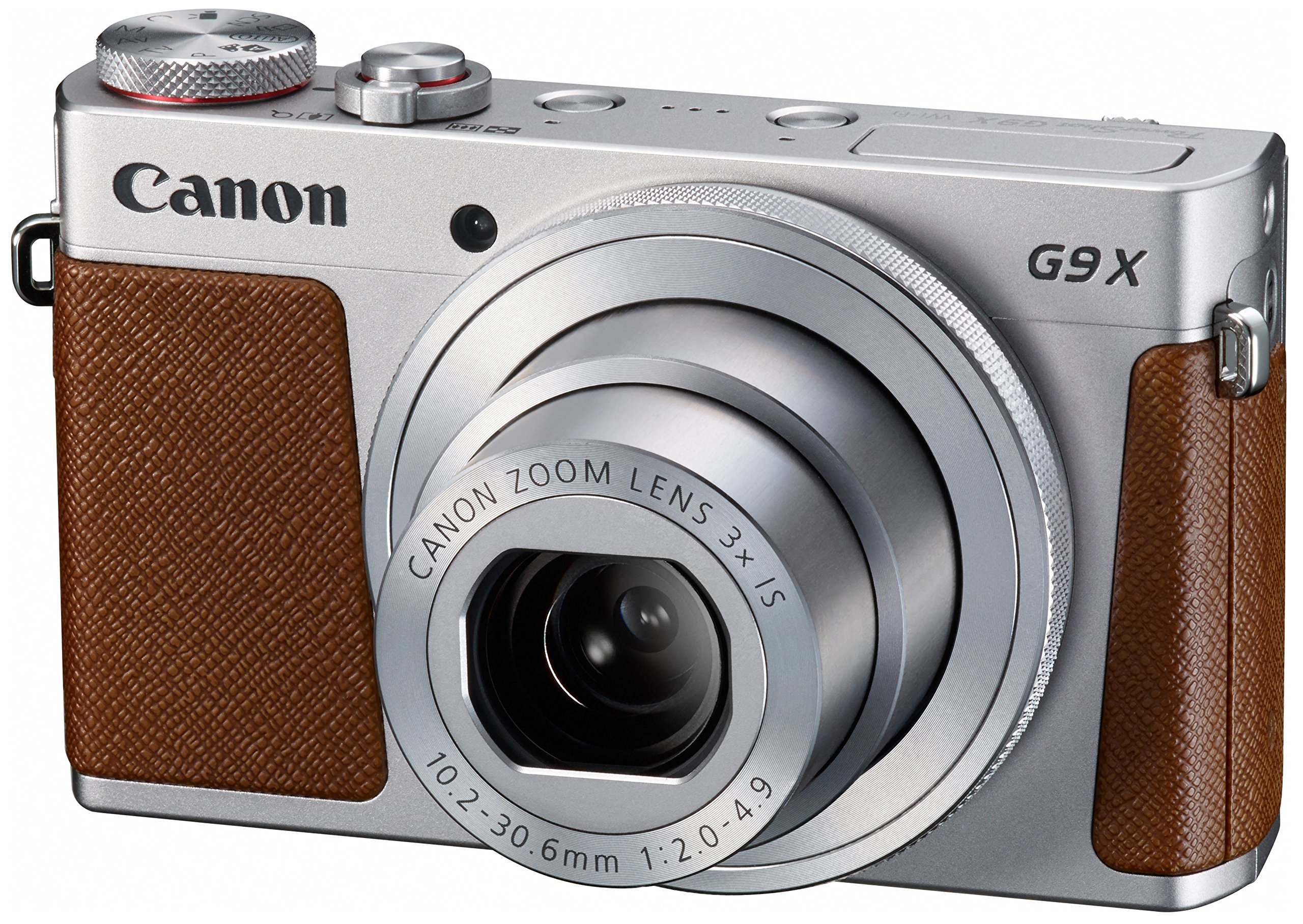【中古】【人並み外れたに好いたらしい】Canon デジタル写真器 PowerShot G9 X(しろがね色) 光学3.0倍望遠レンズ 1.0型検出器 PSG9X(SL)