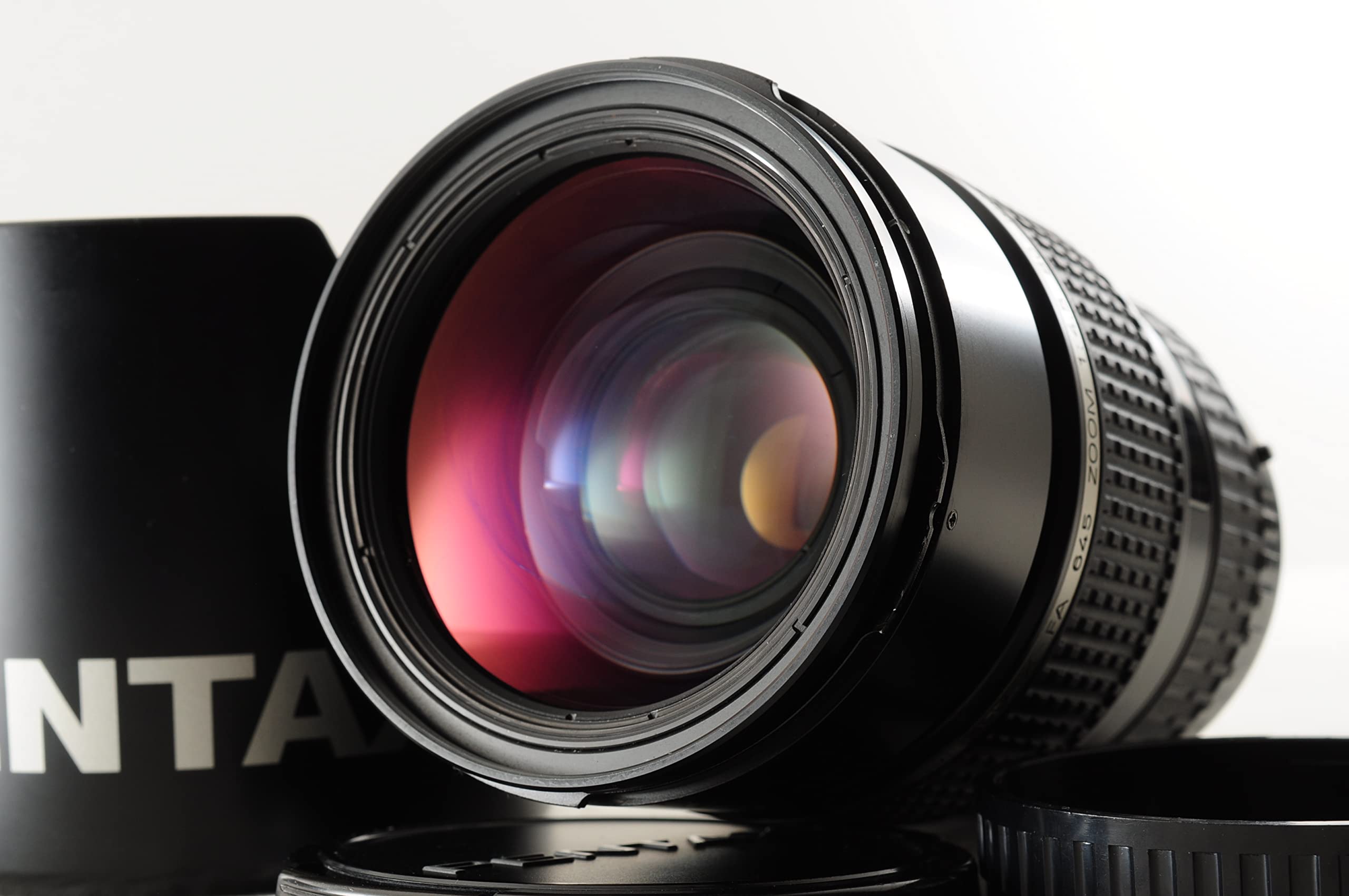 【中古】【人並み外れたに似つかわしい】Pentax smc FA 645 80 ? 160 粍 f4 . 5 F / 4.5水晶体\u0026 # xff03 ; 9961
