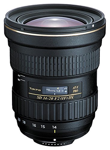 【中古】【非常に良い】Tokina 超広角ズームレンズ AT-X 14-20 F2 PRO DX ニコンF用 APS-C対応