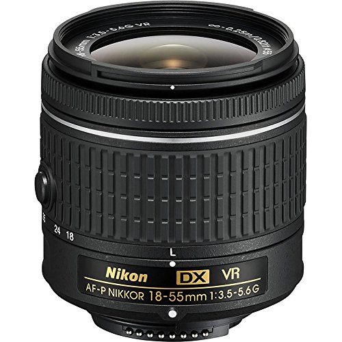 【中古】【非常に良い】Nikon 標準ズームレンズ AF-P DX NIKKOR 18-55mm f/3.5-5.6G VR ニコンDXフォーマット専用