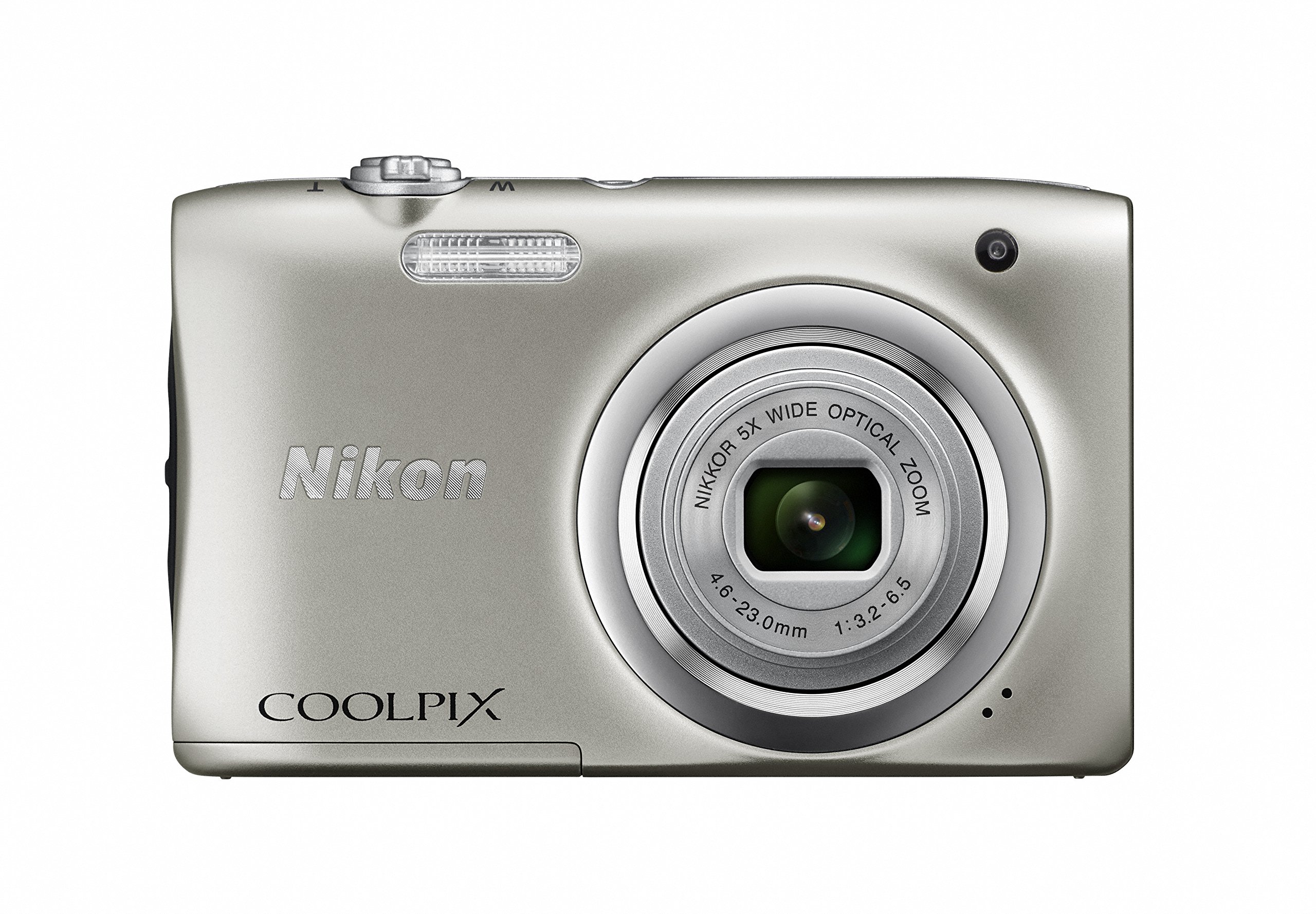 【中古】【非常に良い】Nikon デジタルカメラ COOLPIX A100 光学5倍 2005万画素 シルバー A100SL