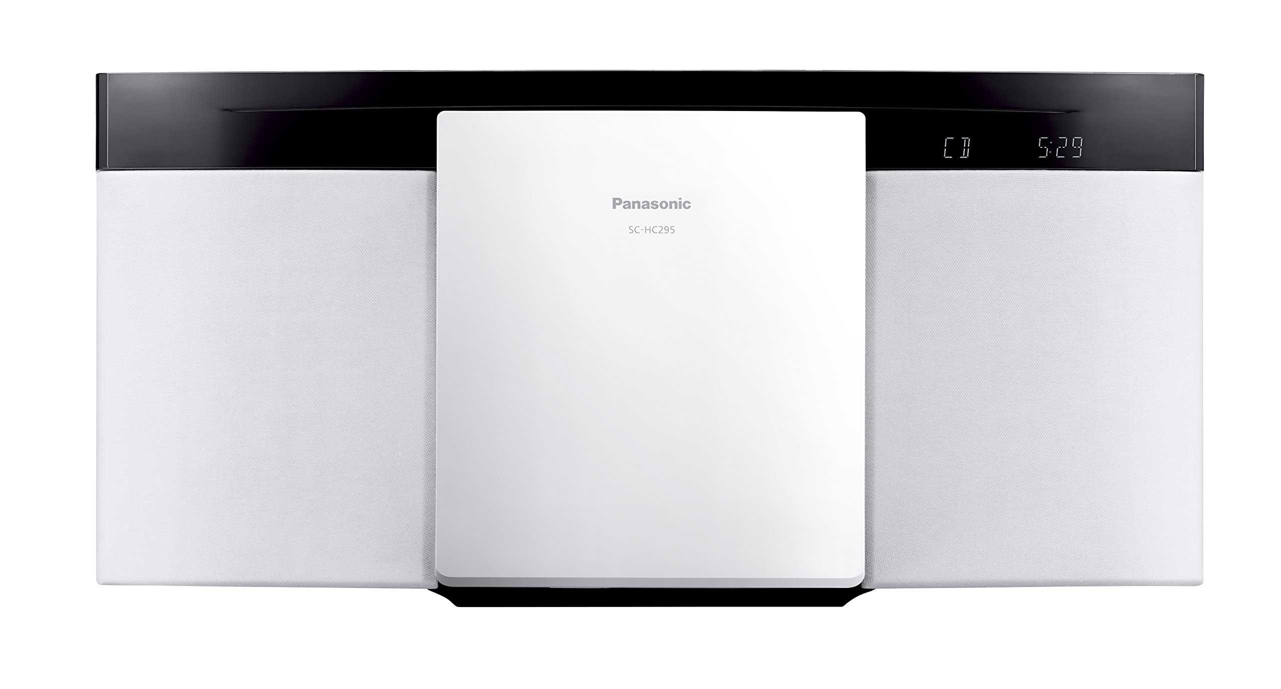 【中古】【人並み外れたに似つかわしい】パナソニック ミニコンピューターポ Bluetooth相応う 白いこと SC-HC295-W