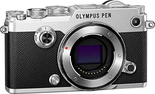 【中古】【非常に良い】OLYMPUS ミラーレス一眼 PEN-F Body SLV