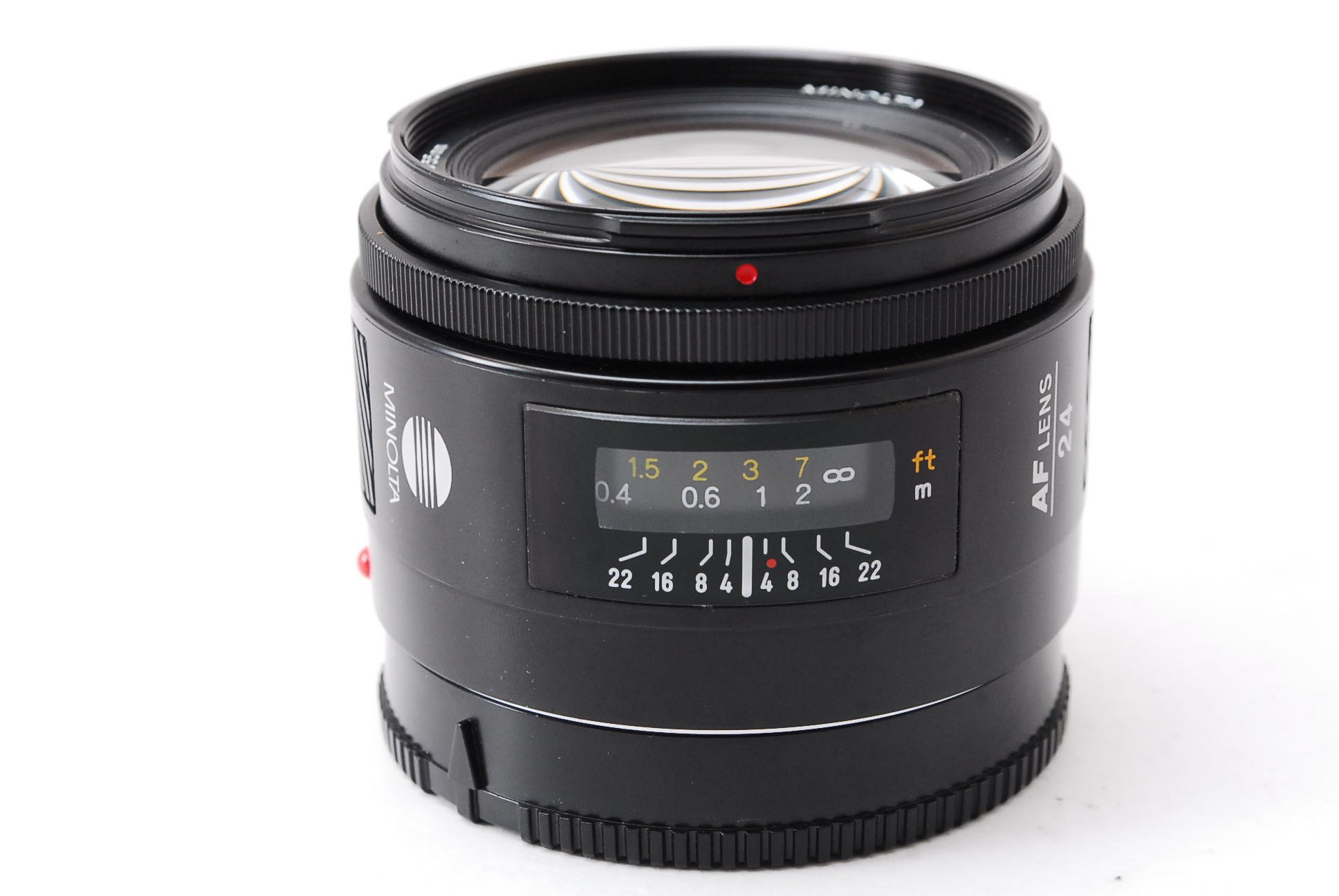 【中古】【非常に良い】MINOLTA ミノルタ AF 24mm F2.8