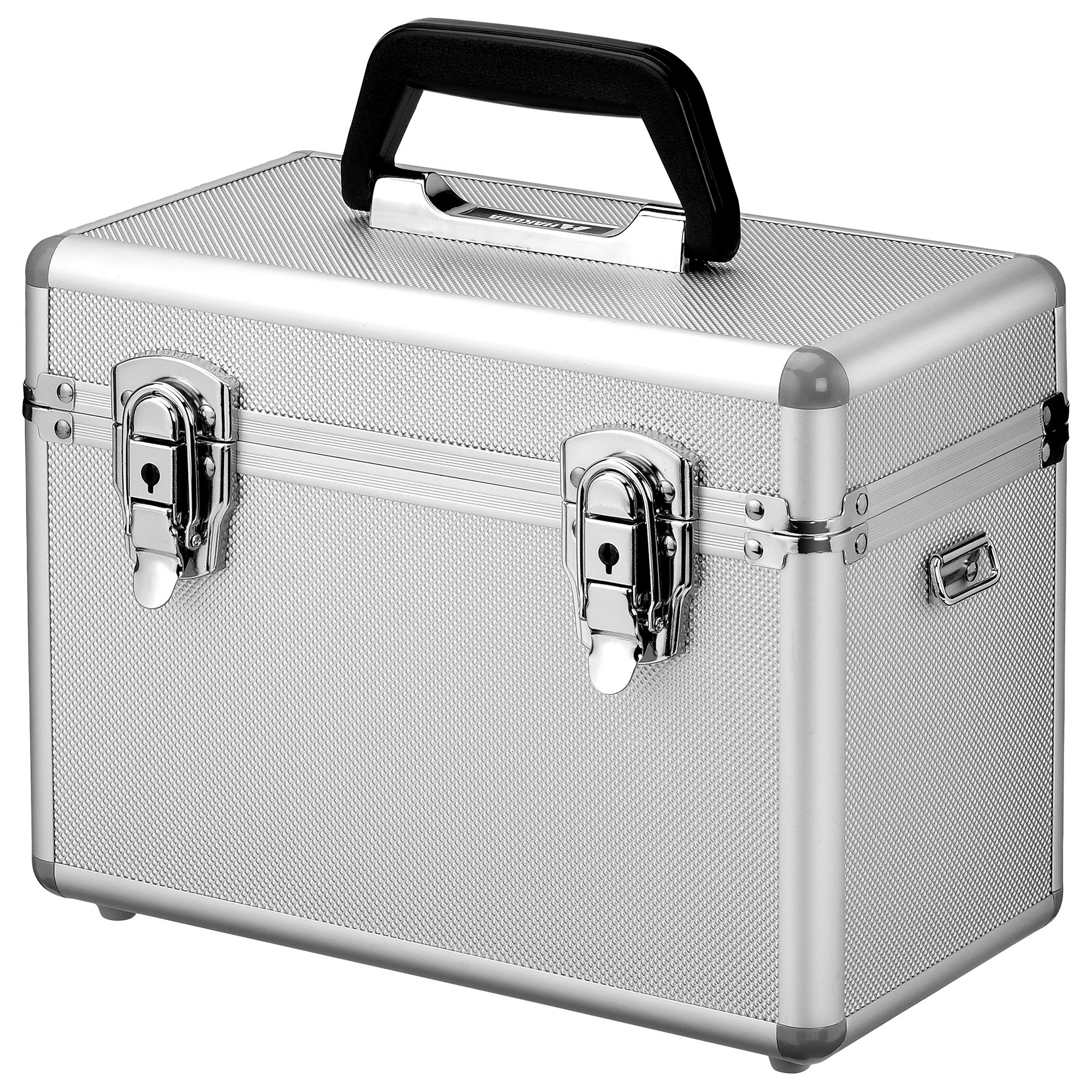 【中古】【非常に良い】ハクバ HAKUBA ハードケース アルミケース AC-02 ボックスS 7L ショルダーベルト付 シルバー ALC-AC02-S｜スカイマーケットプラス