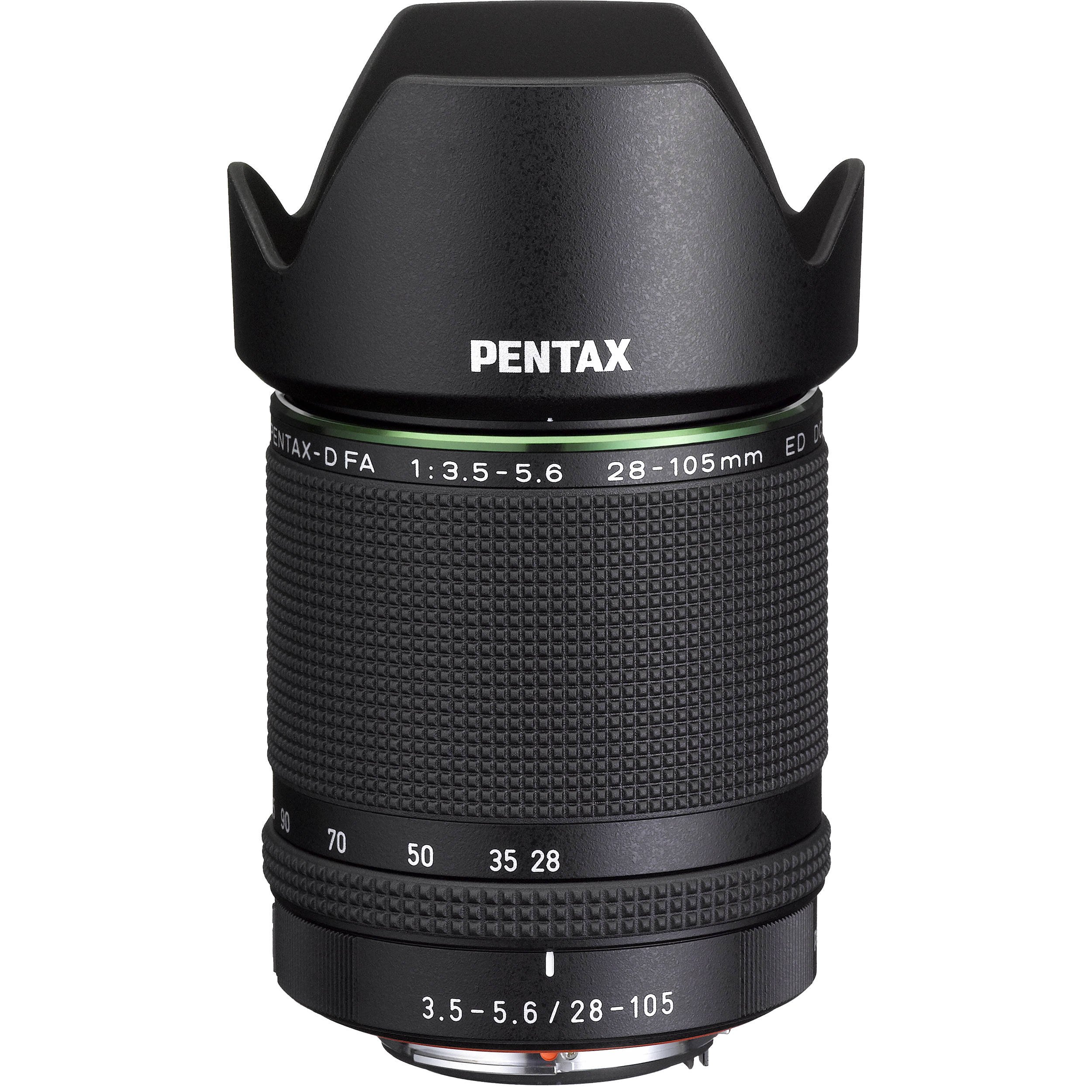 【中古】【非常に良い】ペンタックス HD PENTAX-D FA 28-105mmF3.5-5.6ED DC WR 標準ズームレンズ 【フルサイズ対応】【高い描写性能】【高速AF・超音波モーターSDM搭載】【高性能 HD