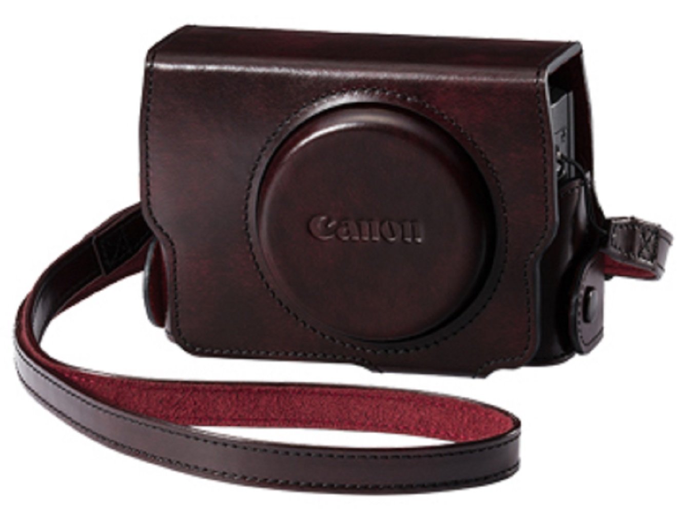 【中古】【非常に良い】Canon カメラソフトケース CSC-G8 ブラウン CSC-G8BW