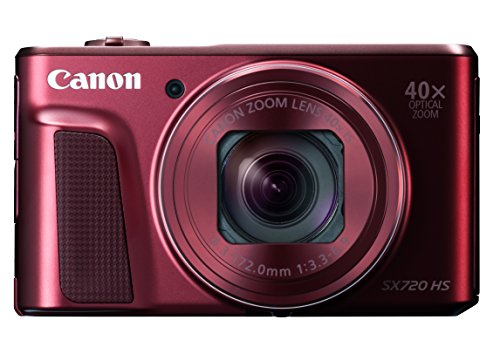 【中古】【非常に良い】Canon デジタルカメラ PowerShot SX720 HS レッド 光学40倍ズーム PSSX720HSRE 65,530円
