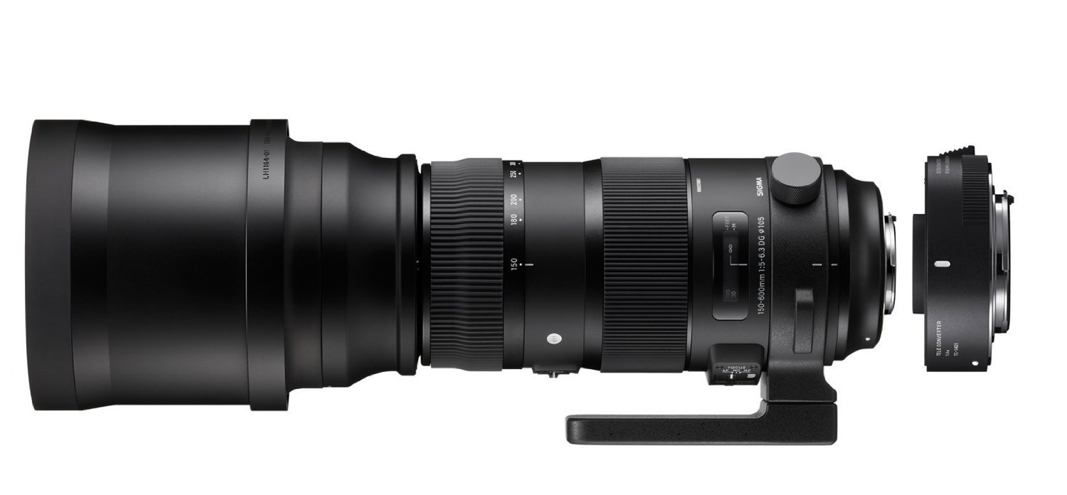 【中古】【非常に良い】SIGMA 超望遠ズームレンズ Sports 150-600mm F5-6.3 DG OS HSM テレコンバーターキット ニコン用 フルサイズ対応|スカイマーケットプラス