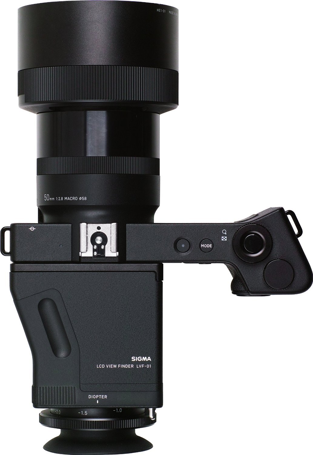 【中古】【人並み外れたに好いたらしい】SIGMA デジタル写真機 dp3Quattro LCDビューファインダーキット