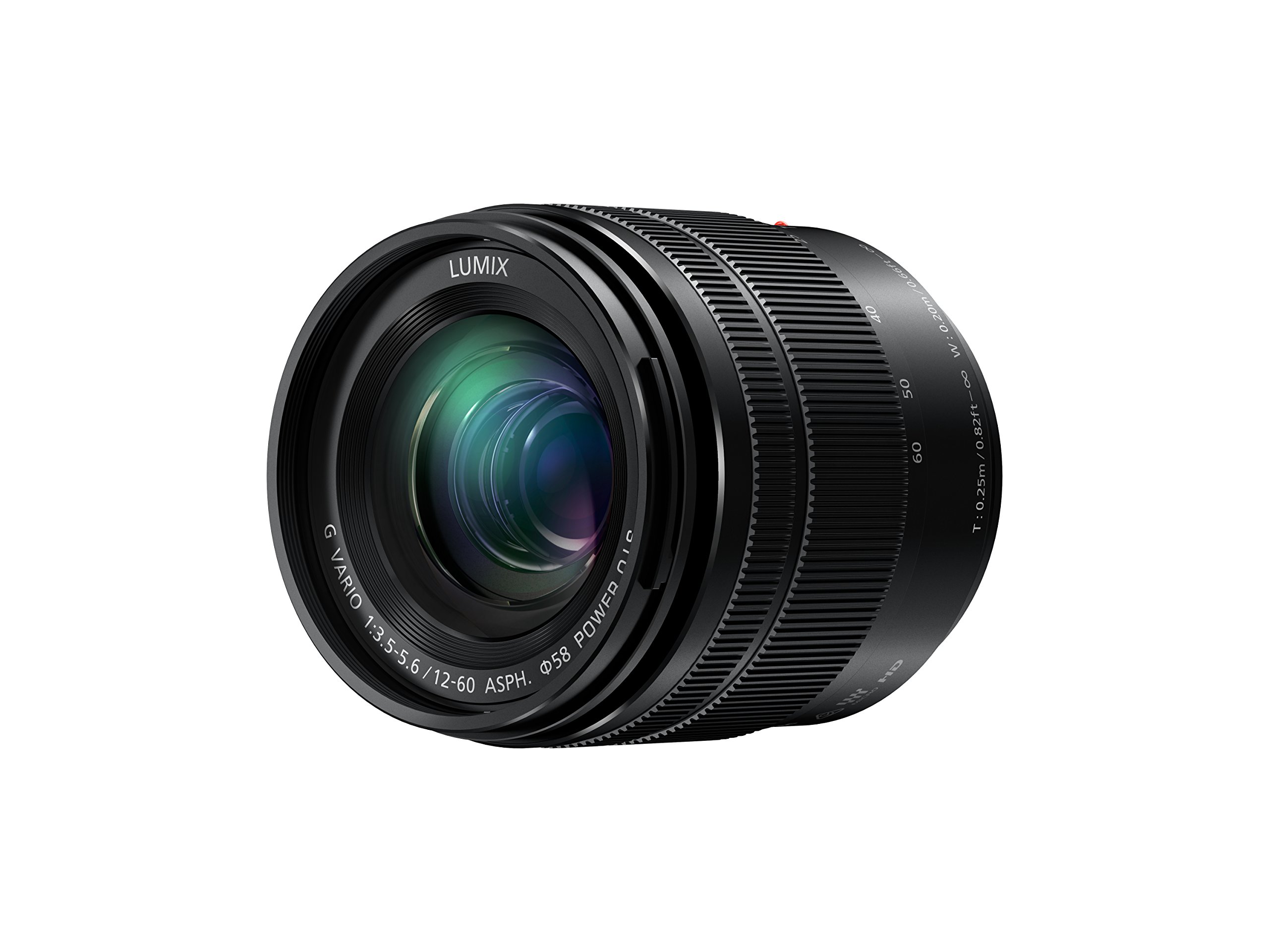 【中古】【非常に良い】パナソニック(Panasonic) 標準ズームレンズ マイクロフォーサーズ用 ルミックス G VARIO 12-60mm/F3.5-5.6 ASPH./POWER O.I.S H-FS12060