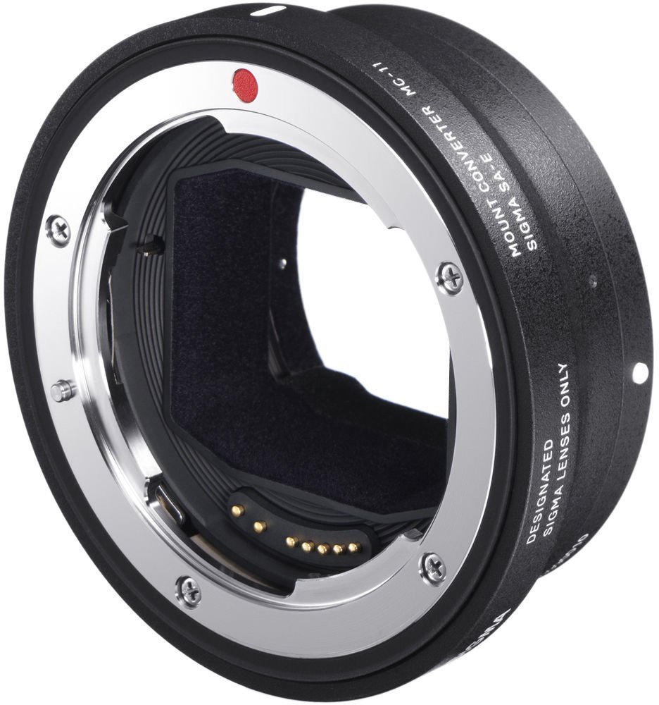 【中古】【非常に良い】シグマ(Sigma) SIGMA マウントコンバーター MC-11 シグマSA-E用 シグマ⇔ソニーEマウント