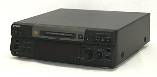 【中古】【人並み外れたに好いたらしい】SONY ソニー MDS-S38 黒いこと MD甲板 MDLP非相応う 単体構成要素