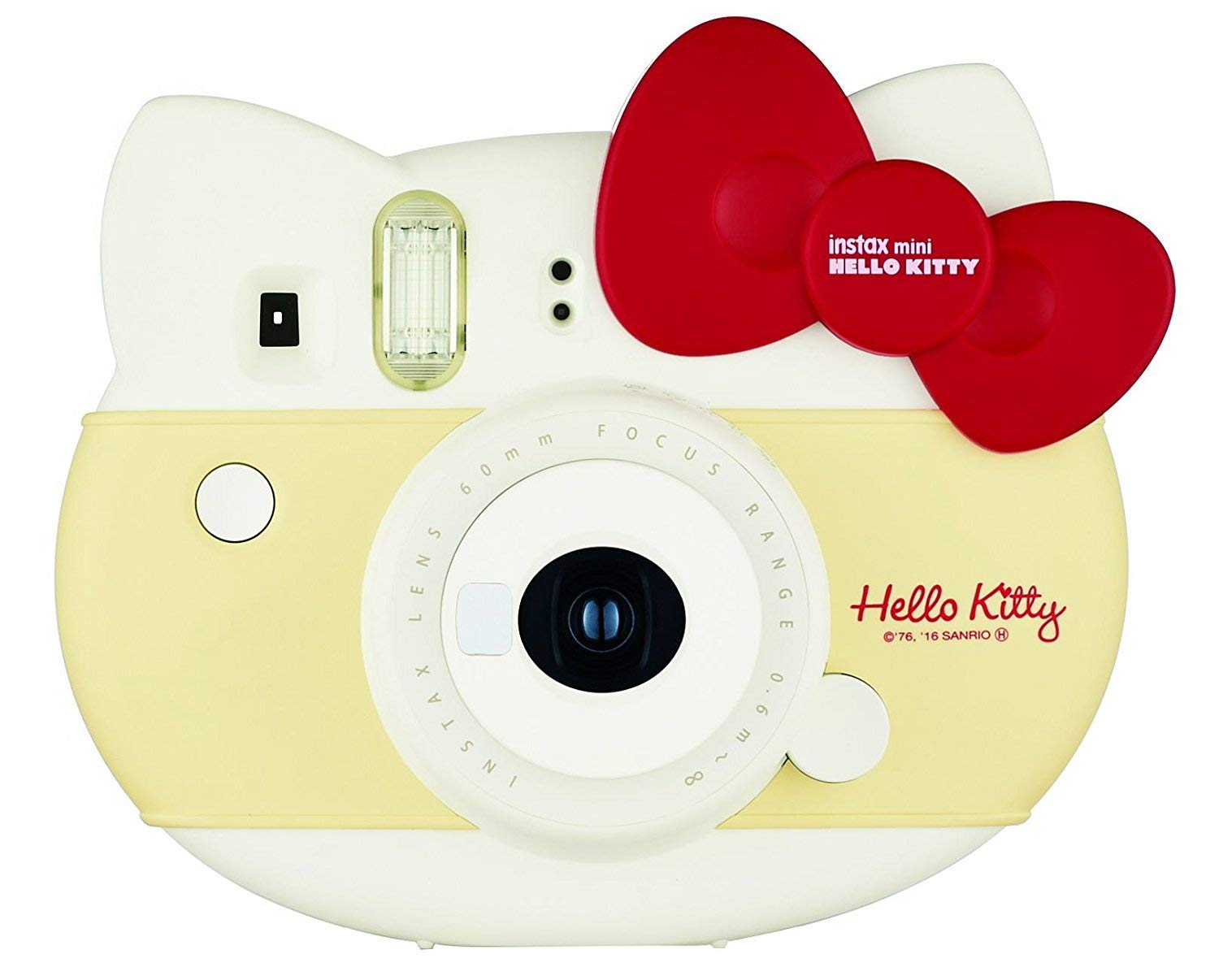 【中古】【非常に良い】富士フイルム(FUJIFILM) インスタントカメラ チェキ instax mini ハローキティ レッド INS MINI KIT CAMERA RED|スカイマーケットプラス