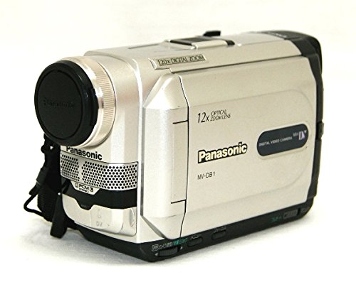 【中古】【非常に良い】Panasonic パナソニック　NV-DB1　液晶デジタルビデオカメラ　ミニDVカセット