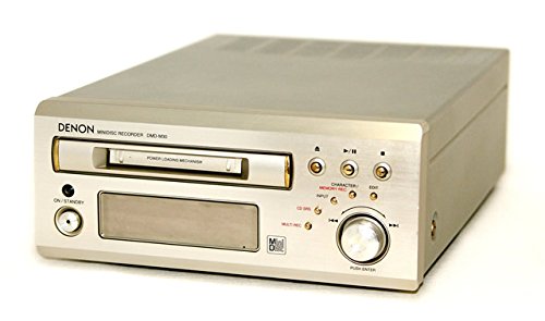 【中古】【人並み外れたに好いたらしい】DENON デノン(デンオン) 日本コロムビア DMD-M30-S しろがね色 MDリコーダー（MD甲板) MDLP非相応う 単体構成要素